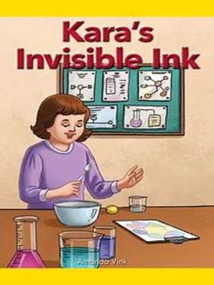 cover image of Kara's Invisible Ink